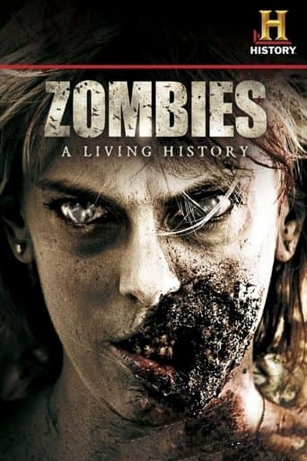 Movie poster for Zombies: A Living History