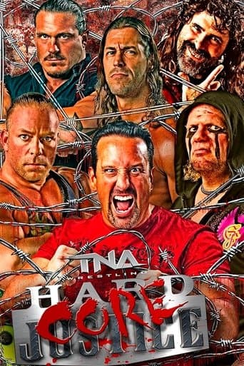 Movie poster for TNA Hardcore Justice 2010