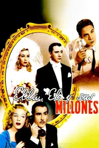 Movie poster for Ella, él y sus millones