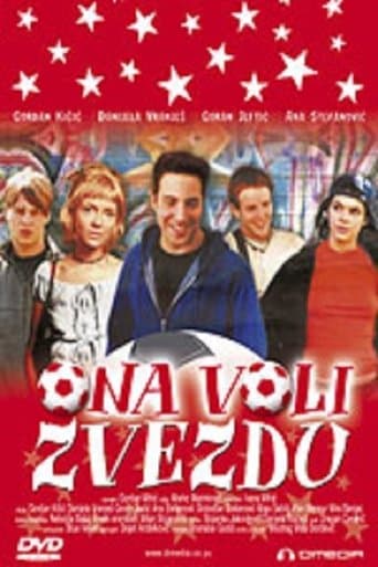 Movie poster for She Likes Red Star