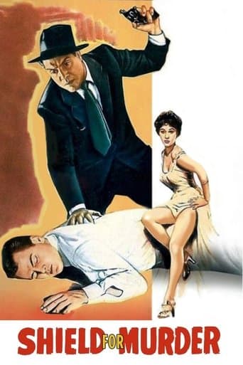 Movie poster for Shield for Murder