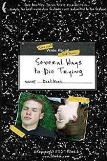 Movie poster for Several Ways to Die Trying