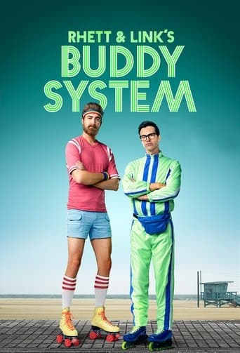 Movie poster for Rhett & Link's Buddy System