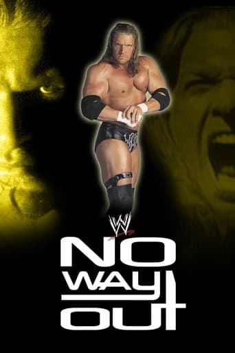 Movie poster for WWE No Way Out 2000