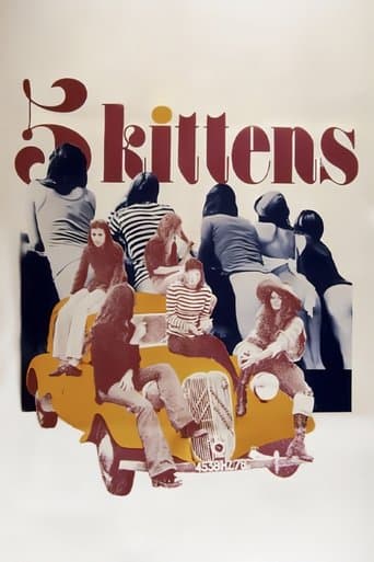 Movie poster for 5 Kittens