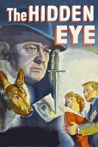 Movie poster for The Hidden Eye
