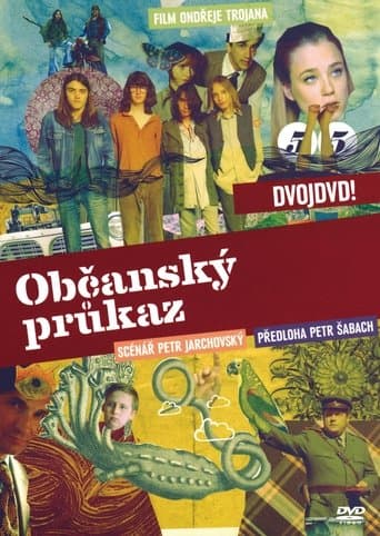 Movie poster for Identity Card