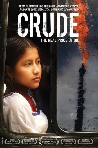 Movie poster for Crude