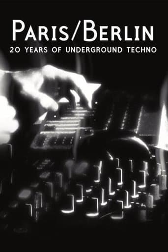 Movie poster for Paris/Berlin: 20 Years of Underground Techno