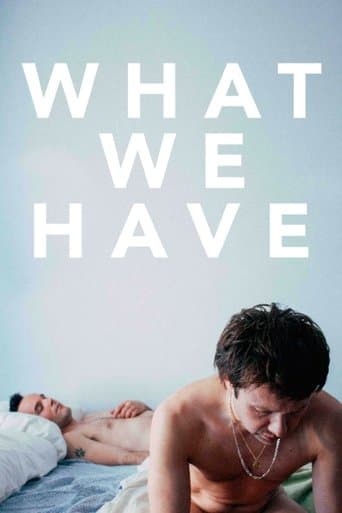 Movie poster for What We Have