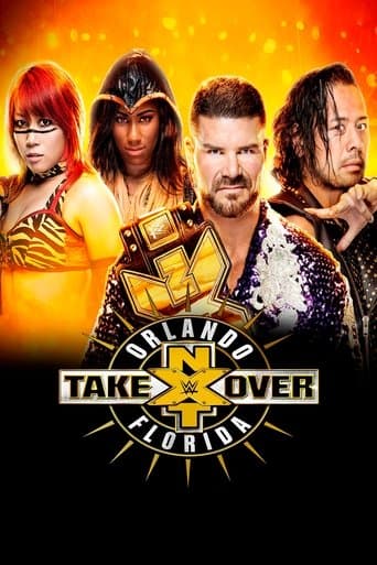 Movie poster for NXT Takeover: Orlando