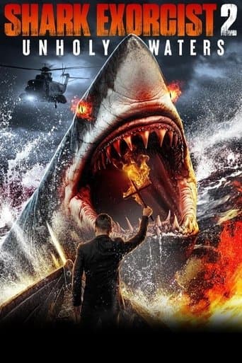 Movie poster for Shark Exorcist 2: Unholy Waters