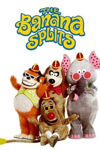 Movie poster for The Banana Splits Adventure Hour