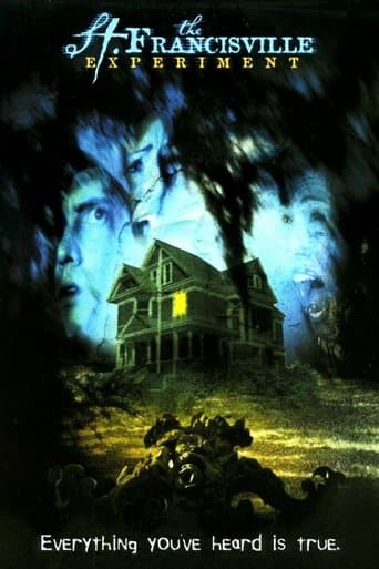 Movie poster for The St. Francisville Experiment