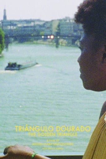 Movie poster for The Golden Triangle