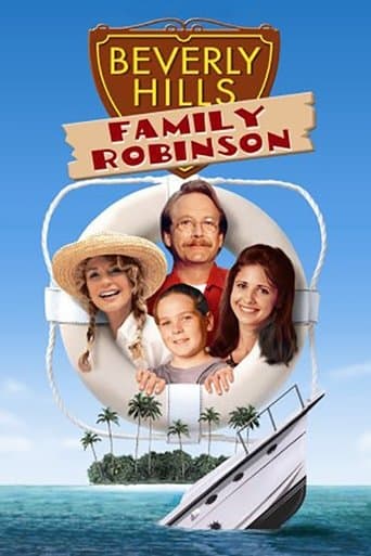 Movie poster for Beverly Hills Family Robinson