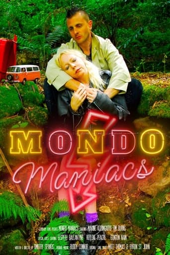 Movie poster for Mondo Maniacs