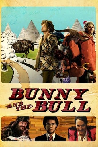Movie poster for Bunny and the Bull
