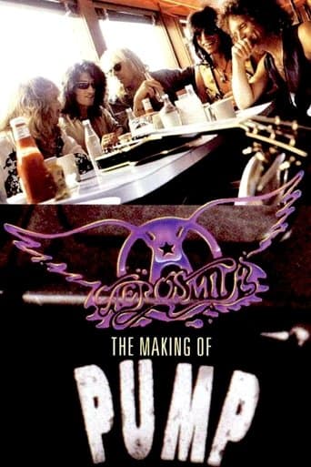 Movie poster for Aerosmith - The Making of Pump