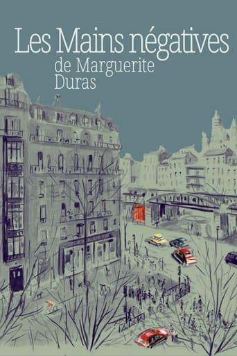 Movie poster for Les Mains négatives