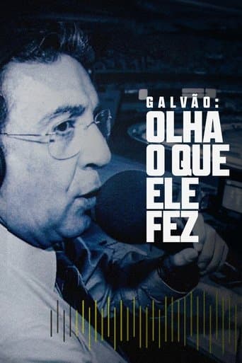 Movie poster for Galvão: Olha o Que Ele Fez