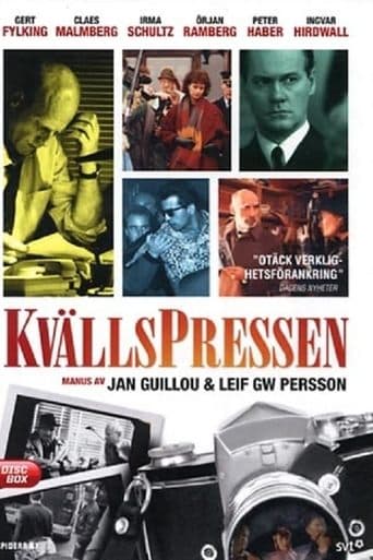 Movie poster for Kvällspressen