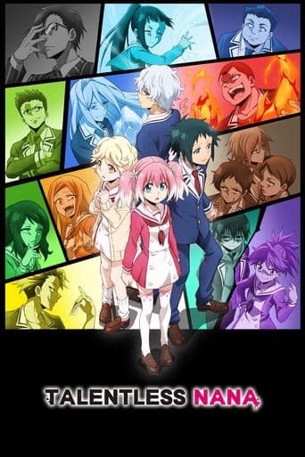 Movie poster for Talentless Nana