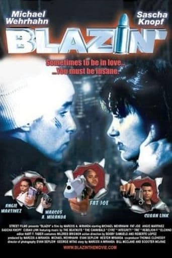 Movie poster for Blazin'