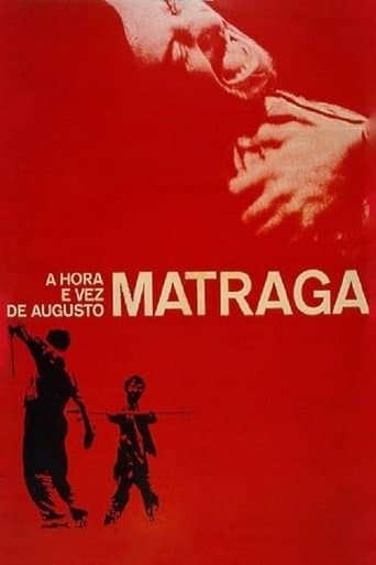 Movie poster for The Hour and Turn of Augusto Matraga