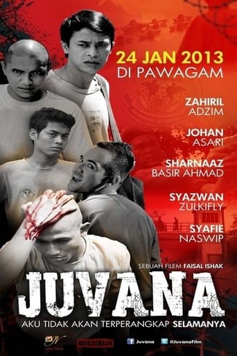 Movie poster for Juvana