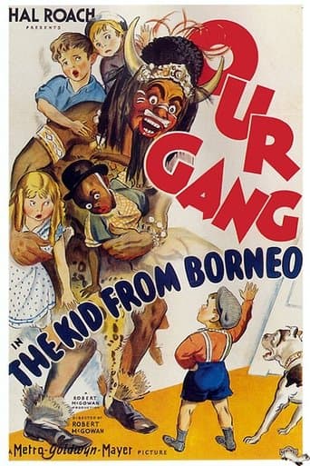 Movie poster for The Kid from Borneo