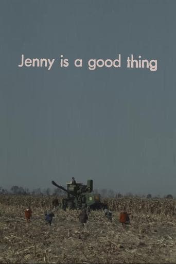 Movie poster for Jenny is a Good Thing