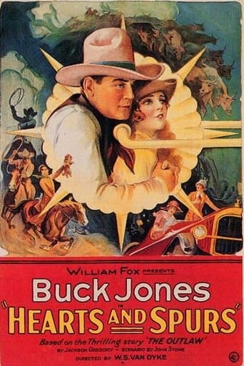 Movie poster for Hearts and Spurs
