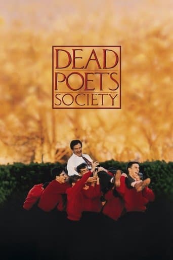 Movie poster for Dead Poets Society
