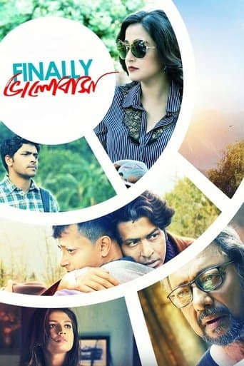 Movie poster for Finally Bhalobasha