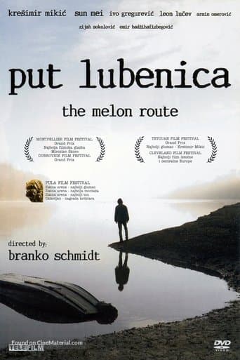 Movie poster for The Melon Route