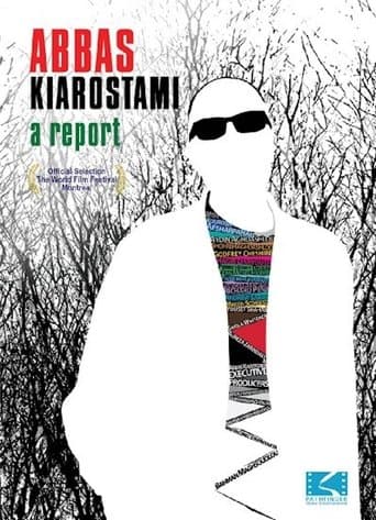 Movie poster for Abbas Kiarostami: A Report