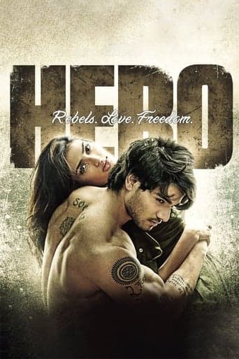 Movie poster for Hero