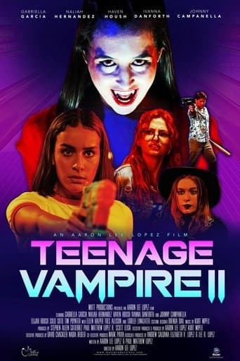 Movie poster for Teenage Vampire 2