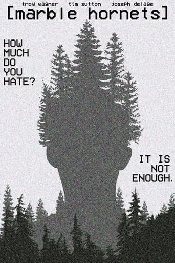 Movie poster for Marble Hornets