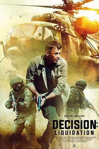 Movie poster for Decision: Liquidation