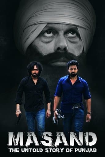Movie poster for Masand