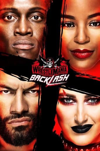 Movie poster for WWE WrestleMania Backlash