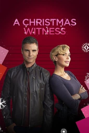 Movie poster for A Christmas Witness