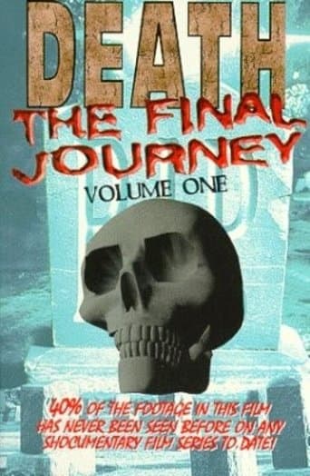 Movie poster for Death The Final Journey Vol. 1