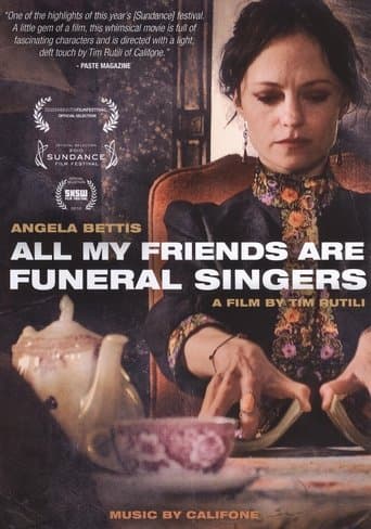 Movie poster for All My Friends Are Funeral Singers