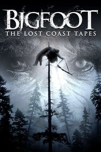Movie poster for Bigfoot: The Lost Coast Tapes