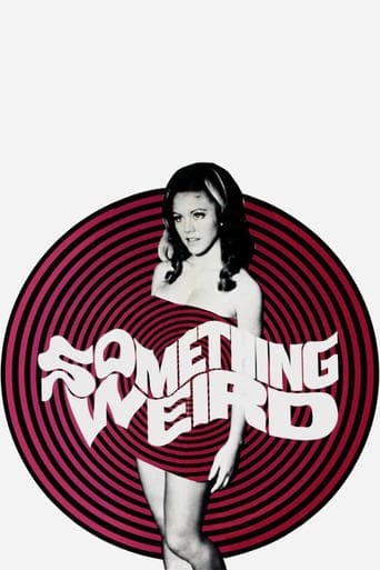 Movie poster for Something Weird