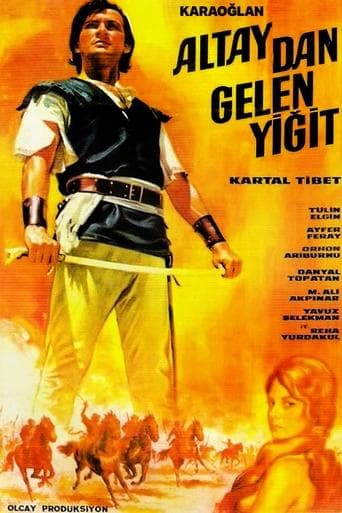 Movie poster for Karaoglan: The Hero Came from Altai