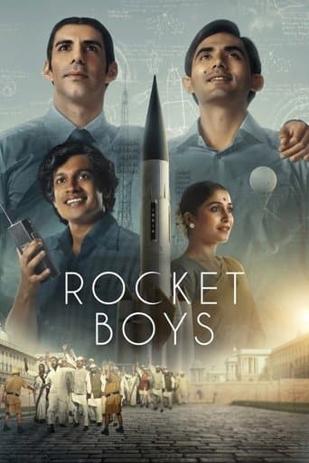Movie poster for Rocket Boys